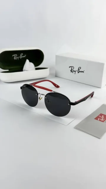 RAYBA FERRARI RED&BLACK 2663