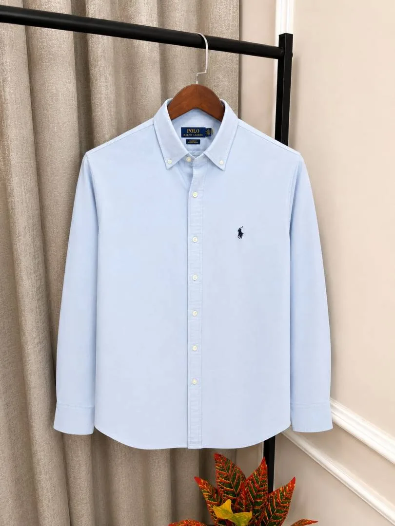 Ralf Lauren Polo Sky Premium Heavy Oxford Cotton Shirt(1138)