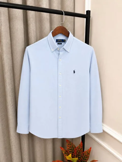 Ralf Lauren Polo Sky Premium Heavy Oxford Cotton Shirt(1138)