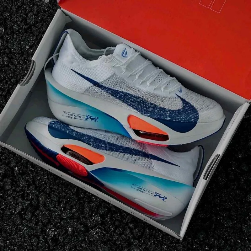 Nikkee Air Zoom Alphafly Next 3 Grey Persian Violet Blue Void