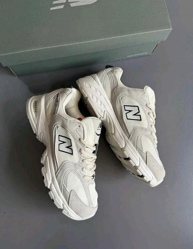 new balencee 530 Grey suede