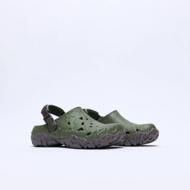 Croccs All-Terrain Atlas Clogs With Og Box And Carry Bag
