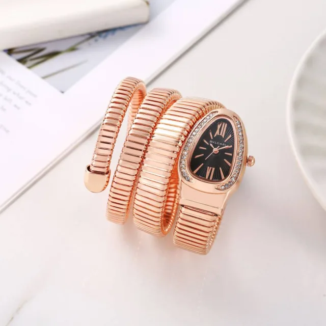 Bvlgari Serpenti Snake Copper-Black