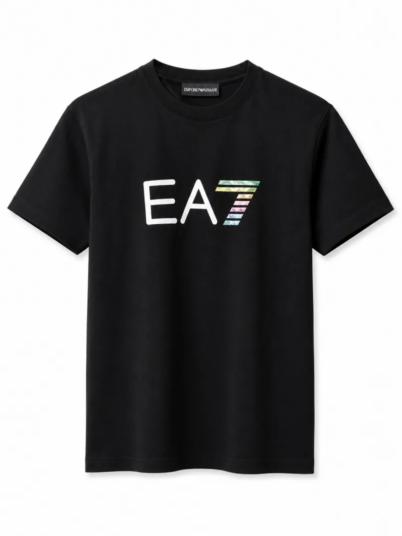 Armaani Emphorio Premium Logo T Shirt 1424 Sale offer VS1000