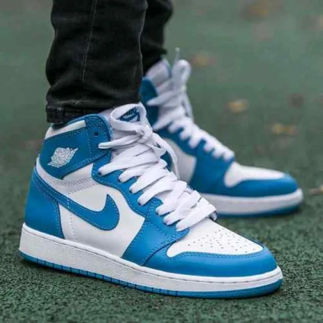 Sale Nikkee Air Jordan 1 Retro High OG UNC Semi UA 177