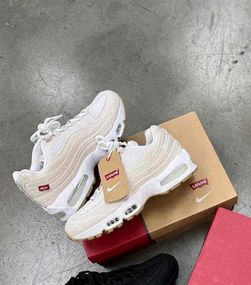 nikkee AirMax 95 OG Light Orewood Brown