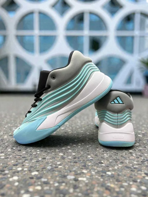 Adiddass Dame X Older Kids (GS)Flash AquaCore BlackGrey331 (4)