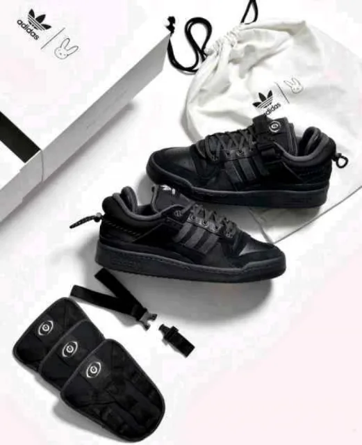 Adiddass Forum X Bad Bunny All Black 213