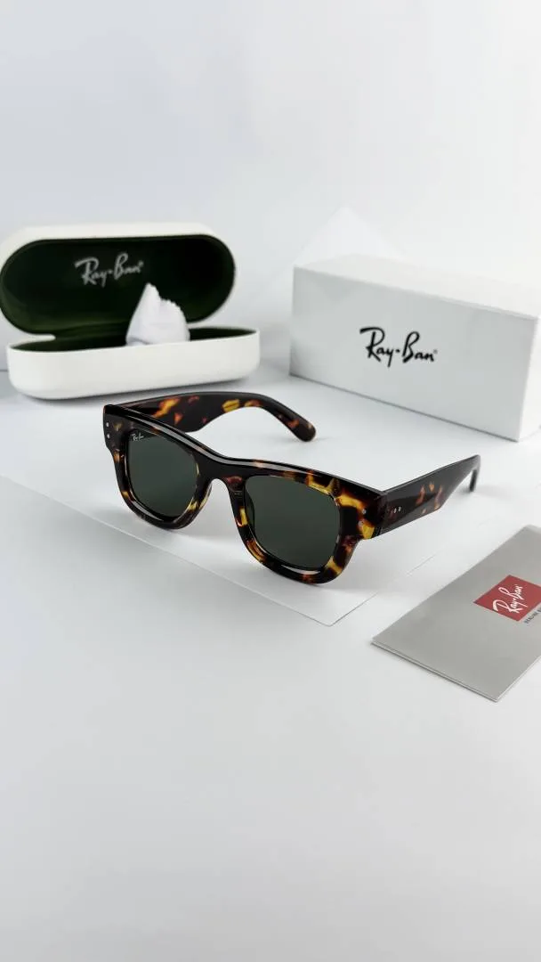 REY BAN TIGER GREEN 5003