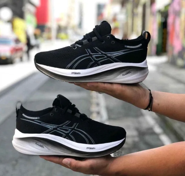 Asiccss Gel Nimbus 26 Graphite Grey 2589