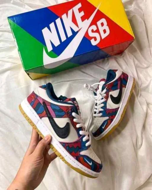 Nikkee SB Dunk Low Pro Parra