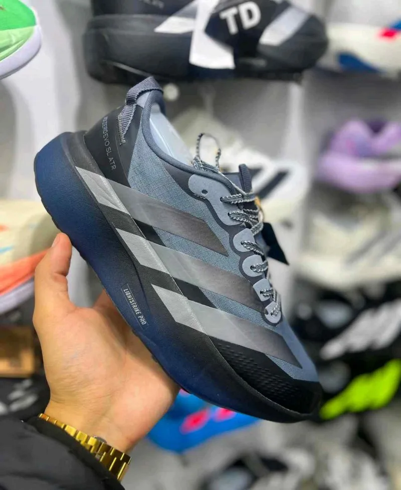 Adiddass Adizero Evo SL ATR Onix Grey Black Navy