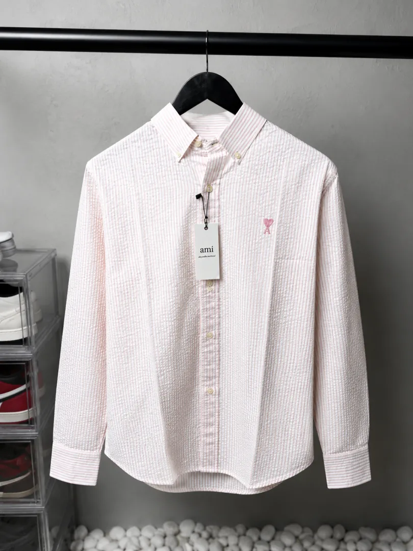 Ami Paris Premium Shirts 2377