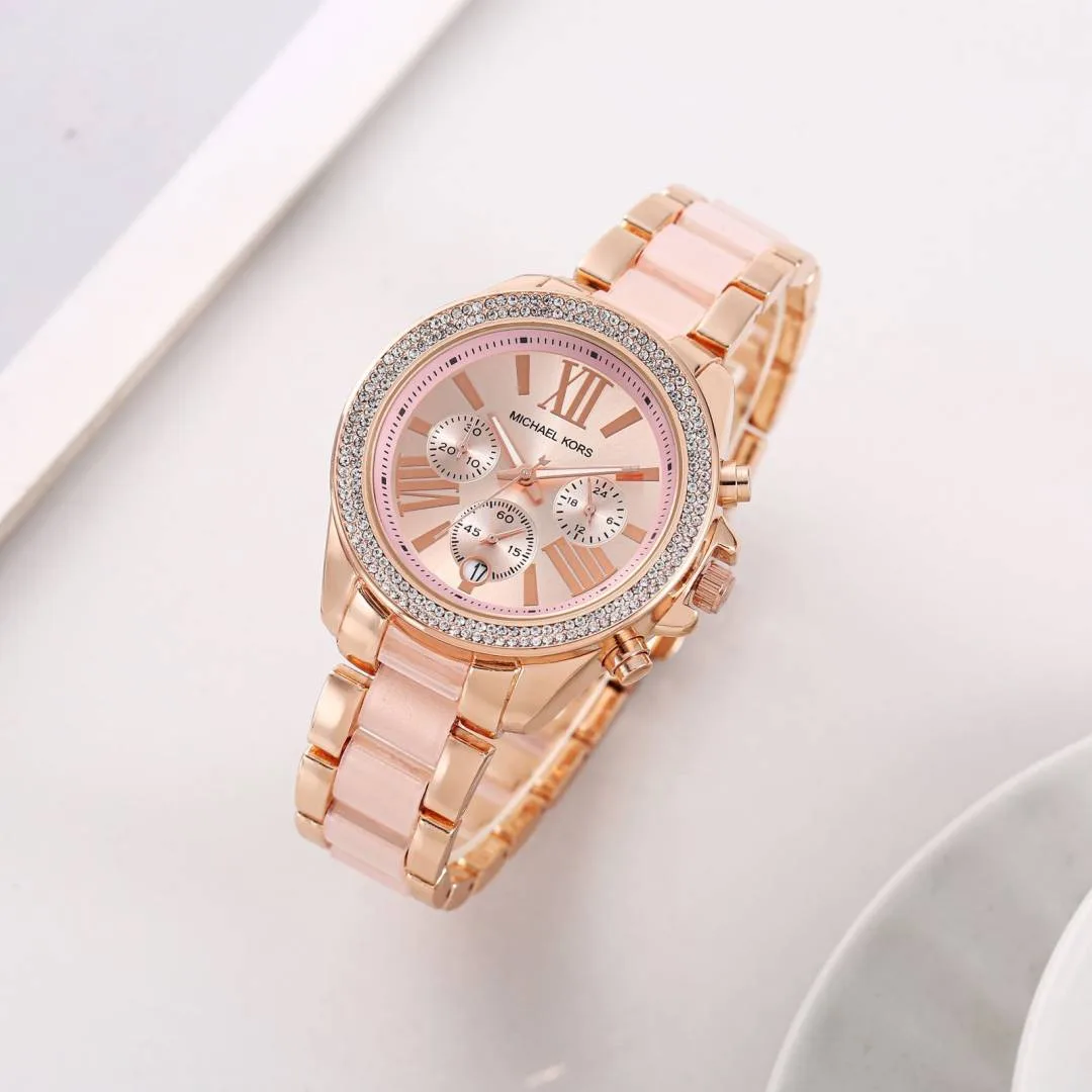 Michael_l Kors Wren Chronograph