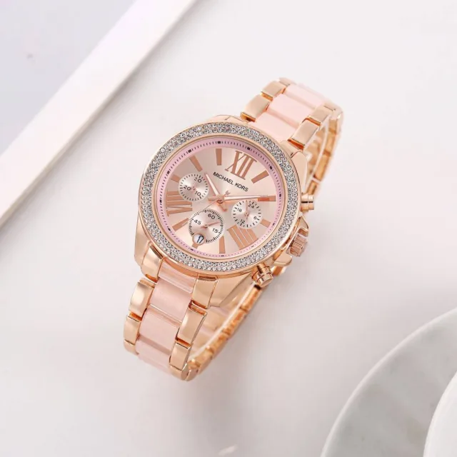 Michael_l Kors Wren Chronograph