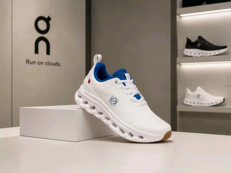 On Running x Loewe Cloudtilt 2.0 White Blue 2545