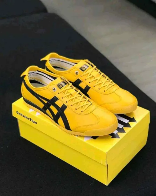 Onisuka Tigar Mexico 66 SD Yellow Black 2641