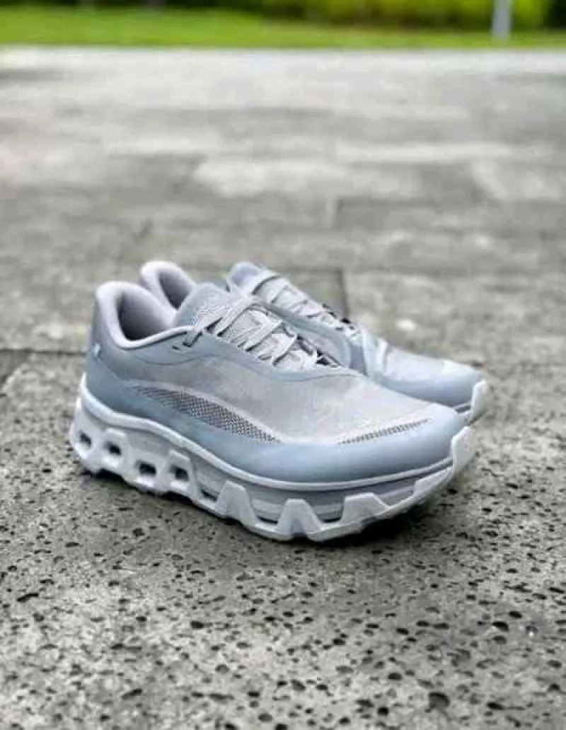 On X Post Archive Faction (PAF) Cloudmonster Hype Grey 572
