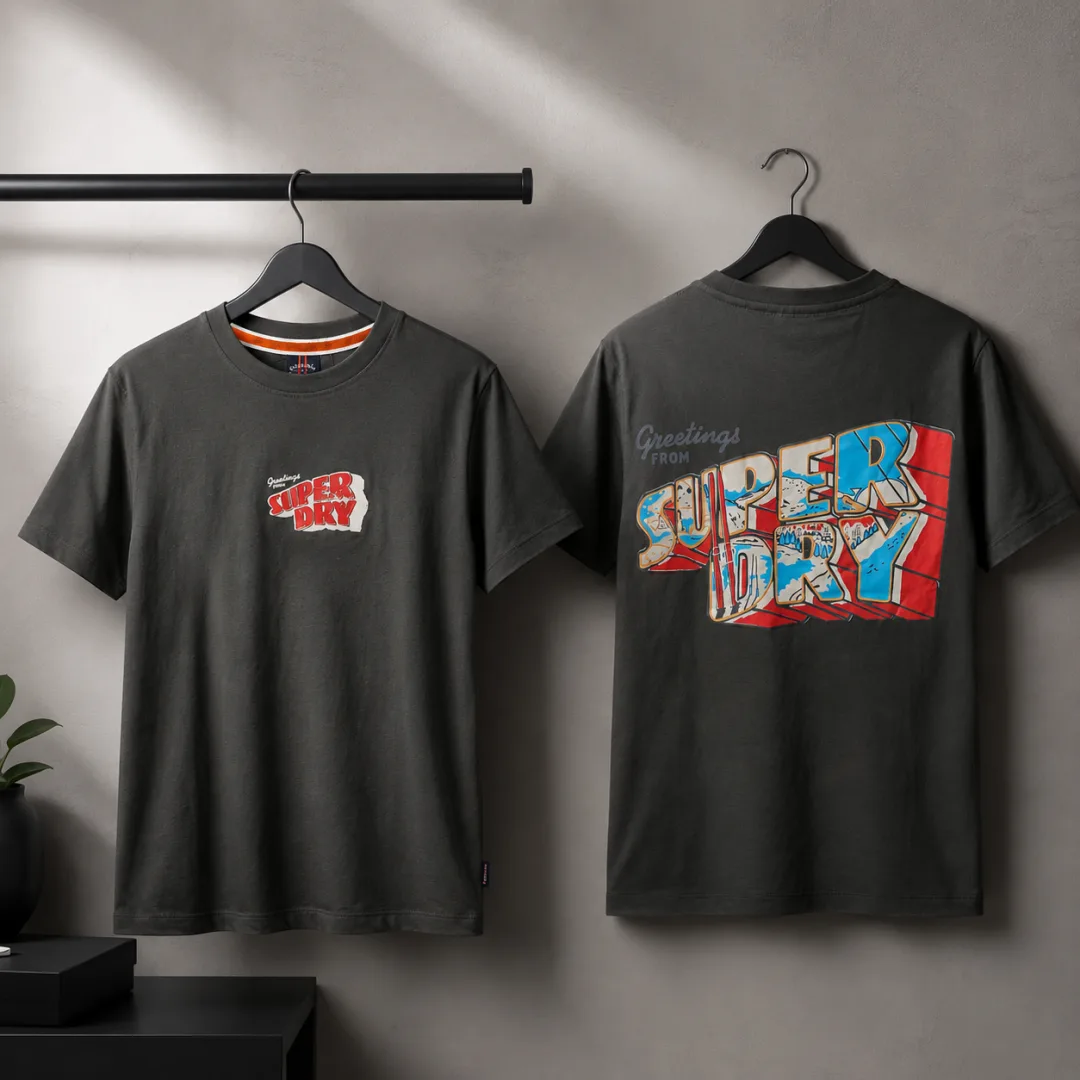 Supe_r Dry Premium Round Neck T-Shirt 2332. Sale offer VS1000