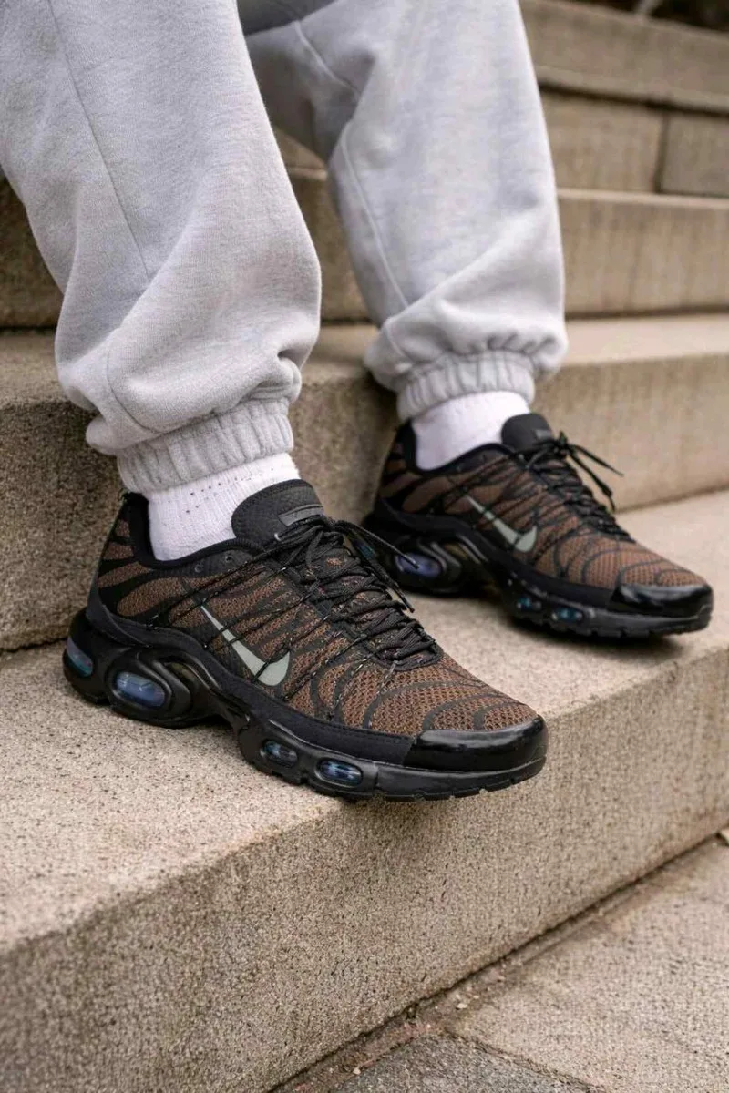 Sale Nikke Airmax Plus Utility Baroque Brown 2386