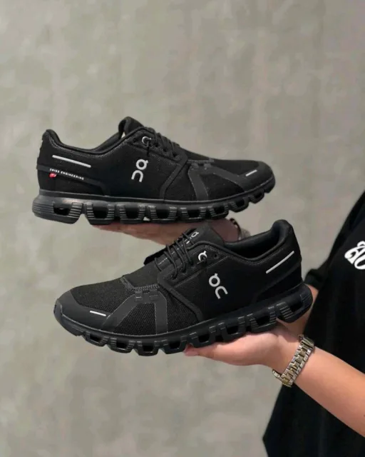 On Cloud 5 Waterproof Full Black