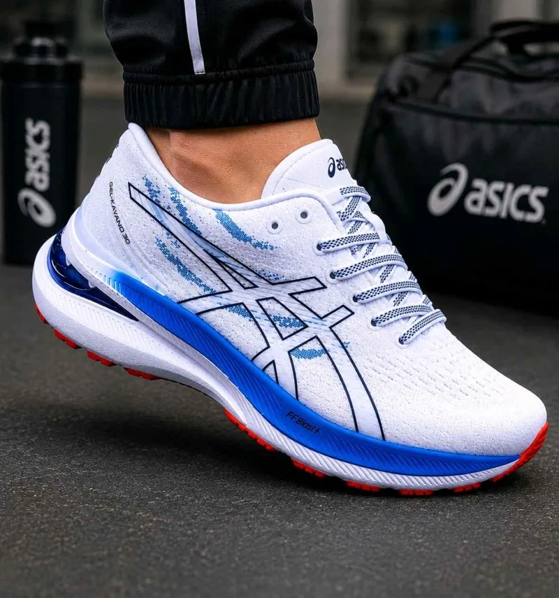 ASICCSS Gel-Kayano 29 White Blue 6119