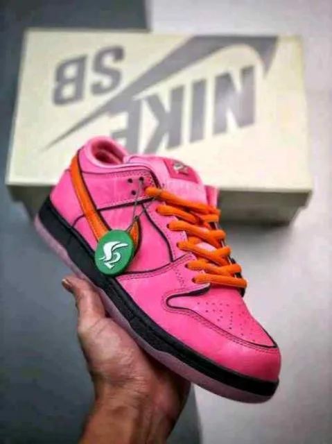 Nikkee SB Dunk Blossam Pink PowerPuff 584
