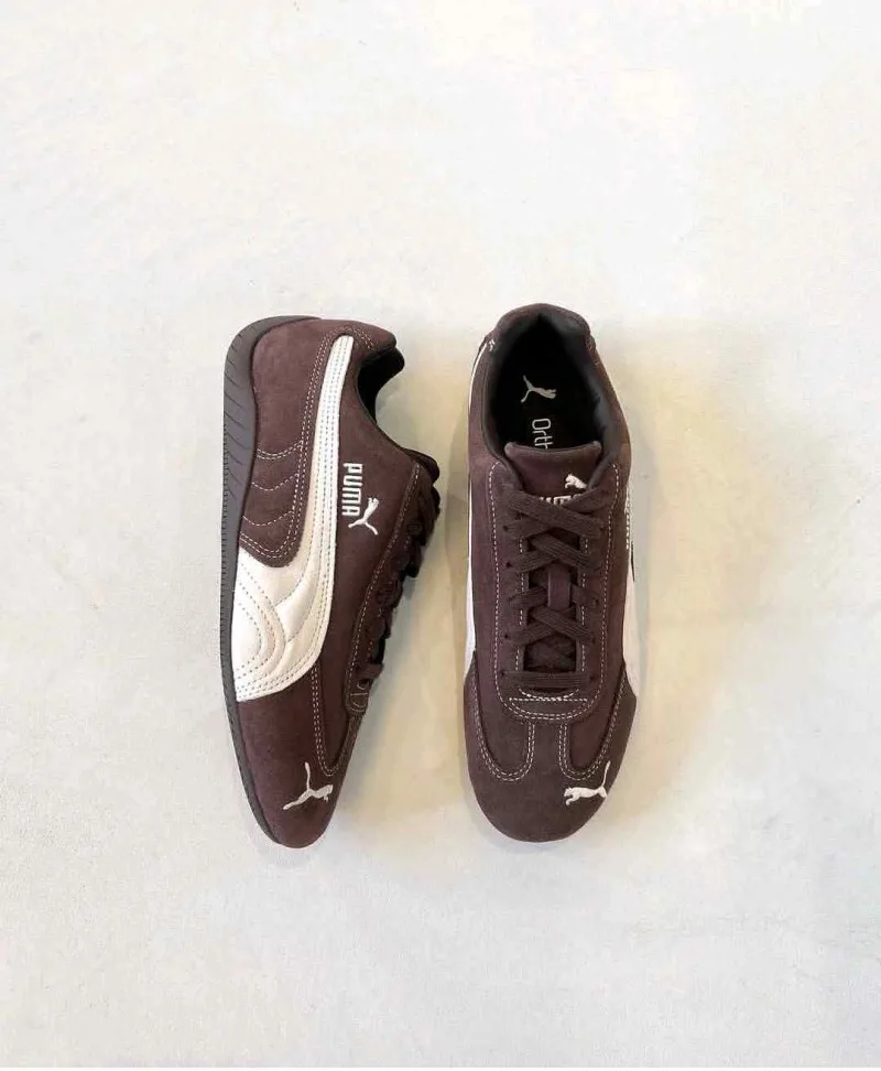 PUMMA Speedcat Dark Chocolate Frosted Ivory