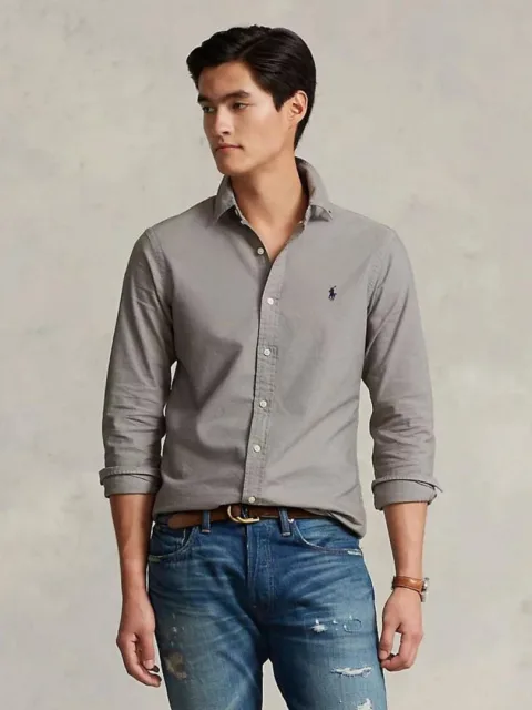 Ralf Lauren Polo Khaki Store Article Premium Oxford Shirt(1113)