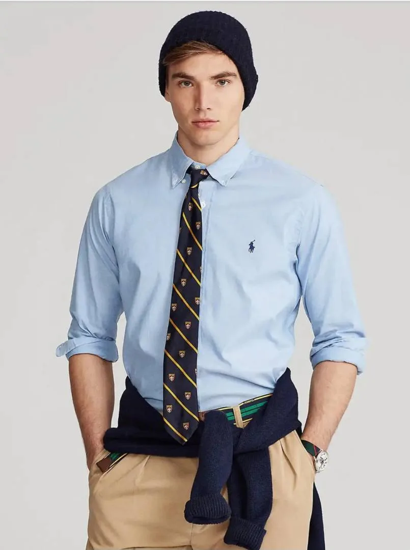 Ralf Lauren Polo Sky Store Article Premium Oxford Shirt(1111)