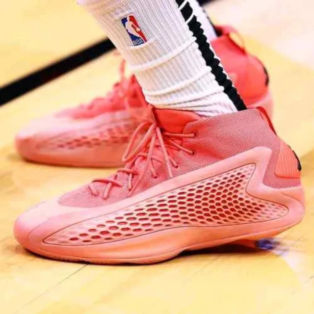 Sale Adiddass Anthony Edwards 1 Coral Georgia Red Clay 1085