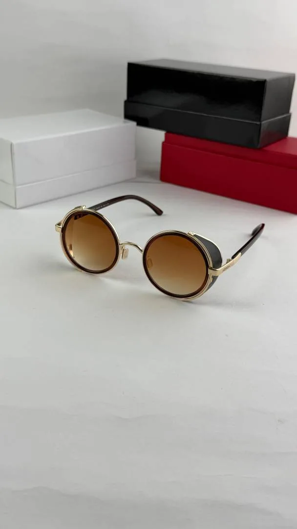 VERSACE GOLD BLACK 107