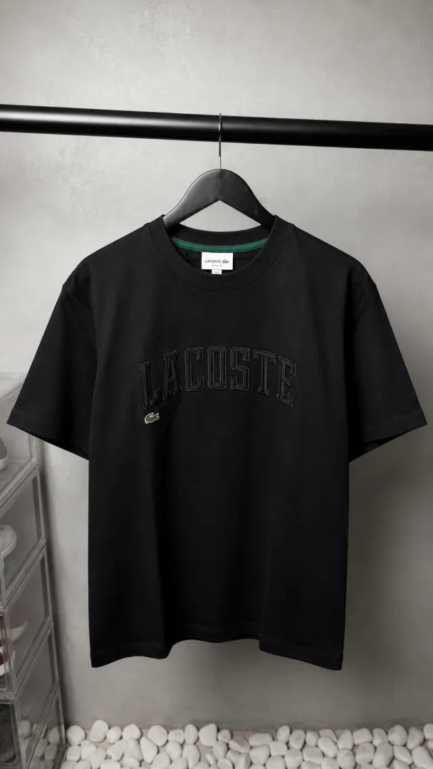 Lacost_ premium Round Neck T-Shirt 1983