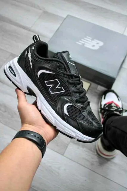 New Balencee 530 Black White