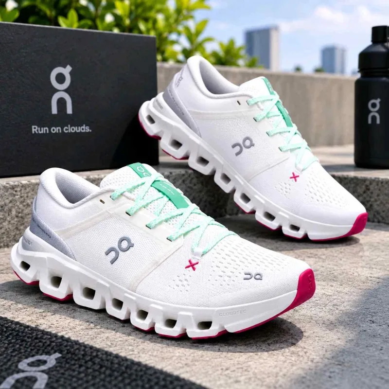 ON CLOUD X 5 IVORYICE -WOMENS