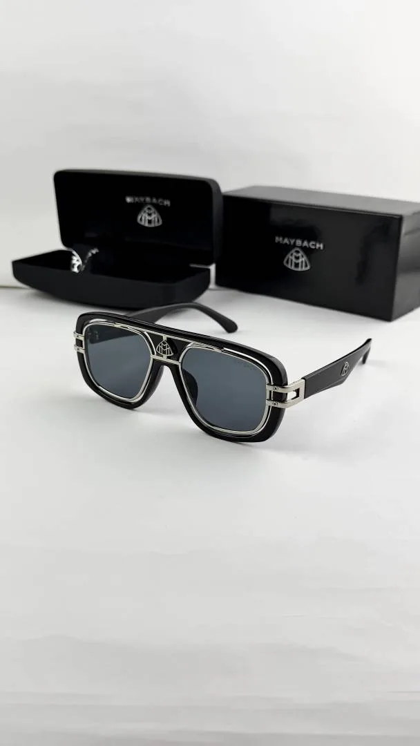 MAYBACH SILVER BLACK 7339