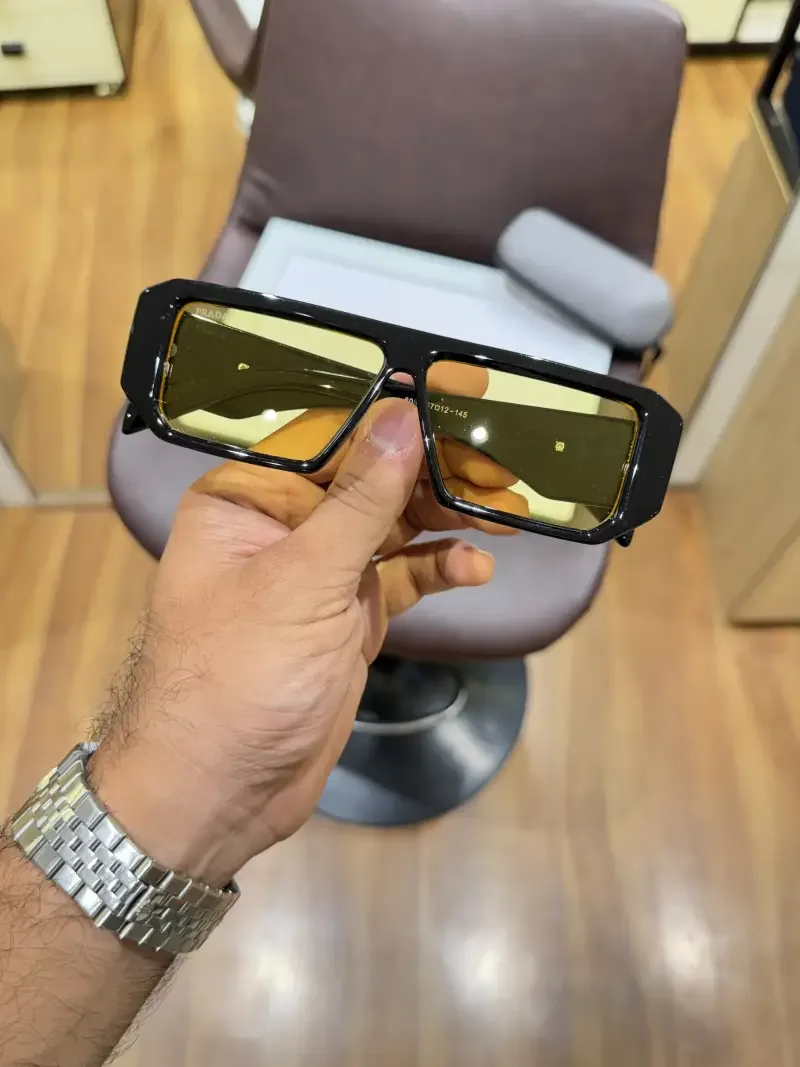 Pradda 6082 black yellow