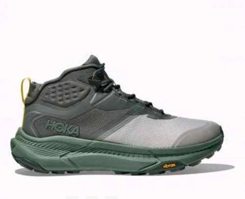 Sale Hoka Transport Hike Gore-Tex Gravel Fern 1131