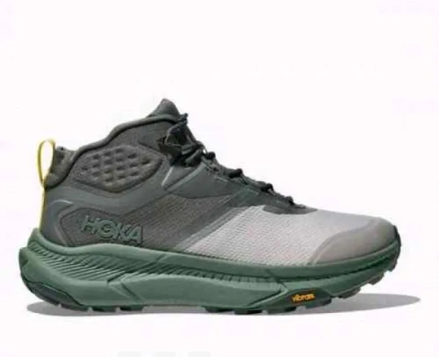 Sale Hoka Transport Hike Gore-Tex Gravel Fern 1131