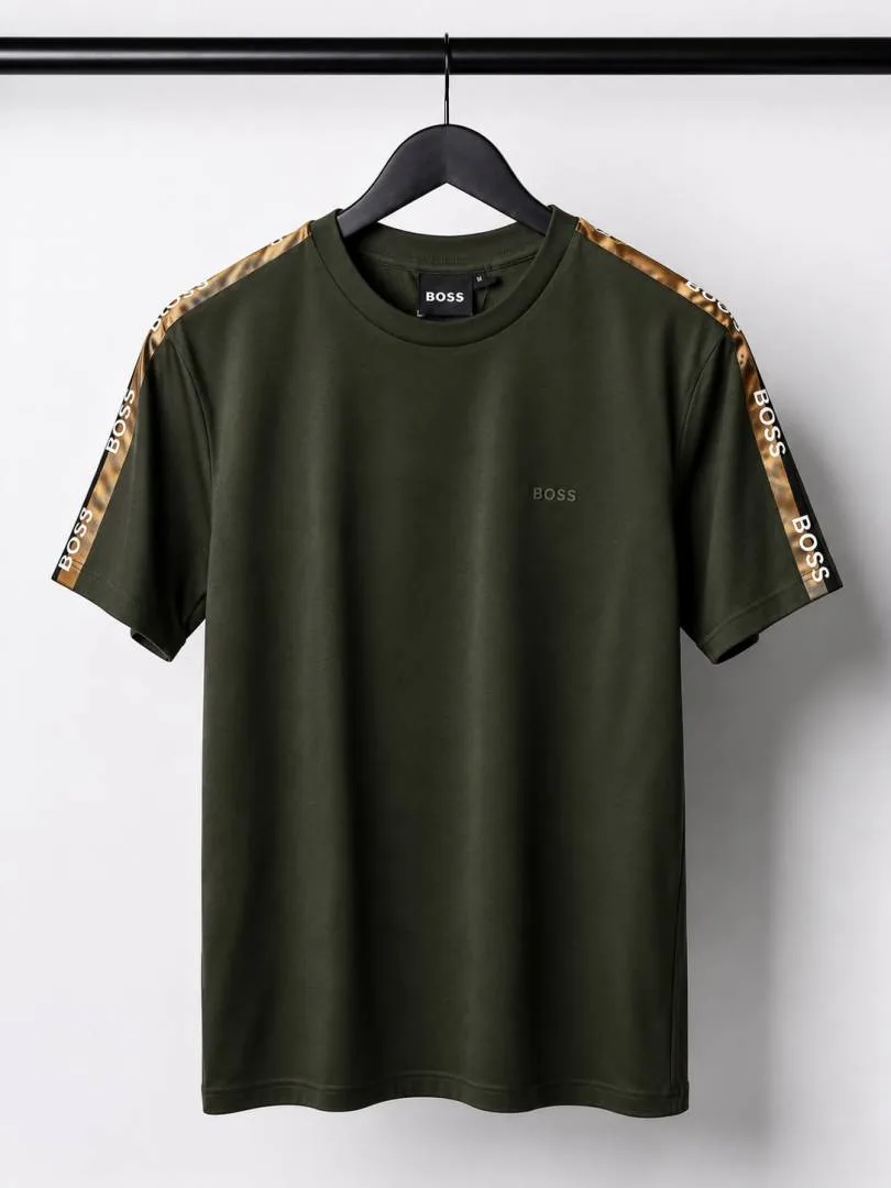 Hug_ Boss Premium Round Neck T-Shirt 2633