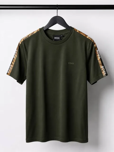 Hug_ Boss Premium Round Neck T-Shirt 2633