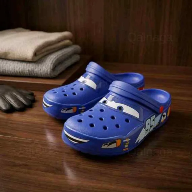 Croccss Classic Clog Lightning McQueen Blue