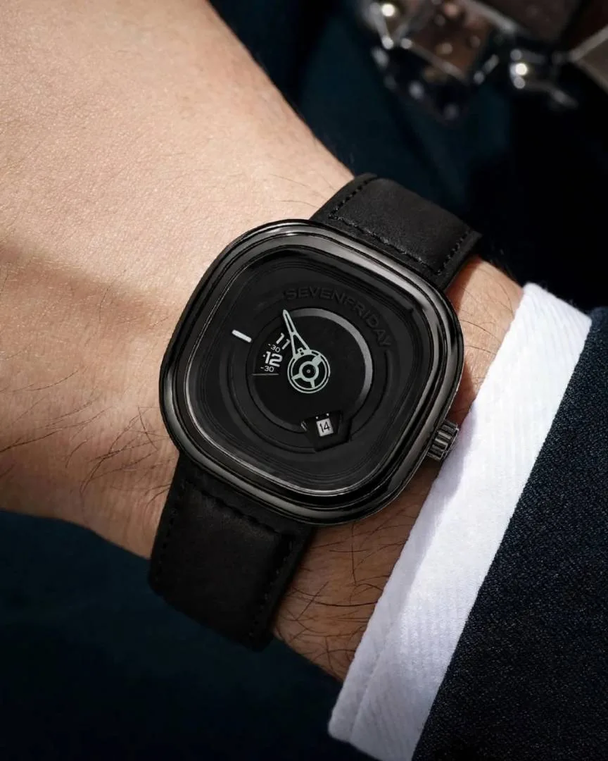 Seven Friday PE201 Full Black