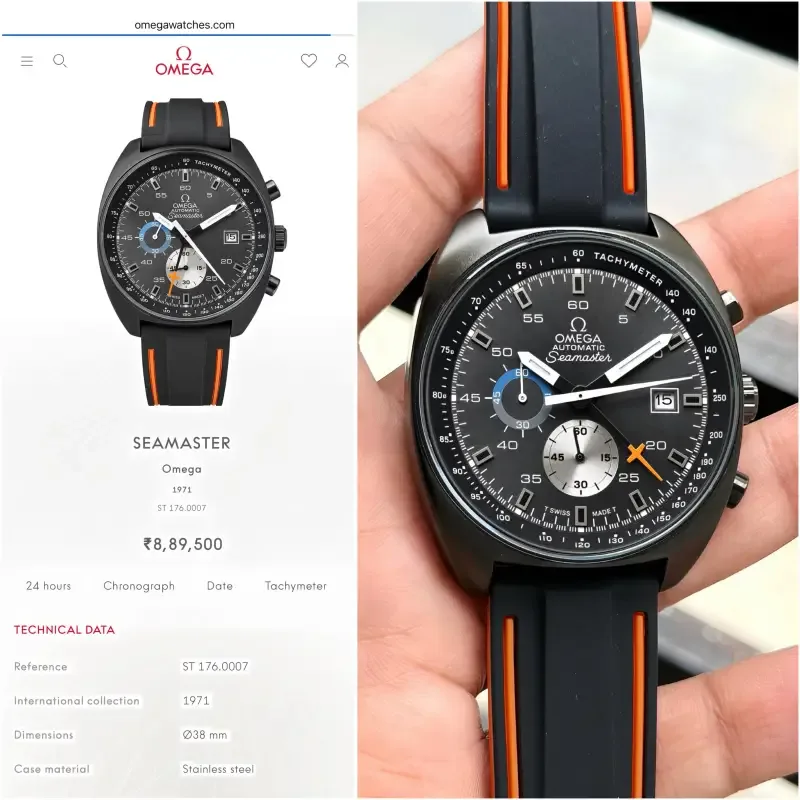 Omegg_a Seamaster Vintage Collection