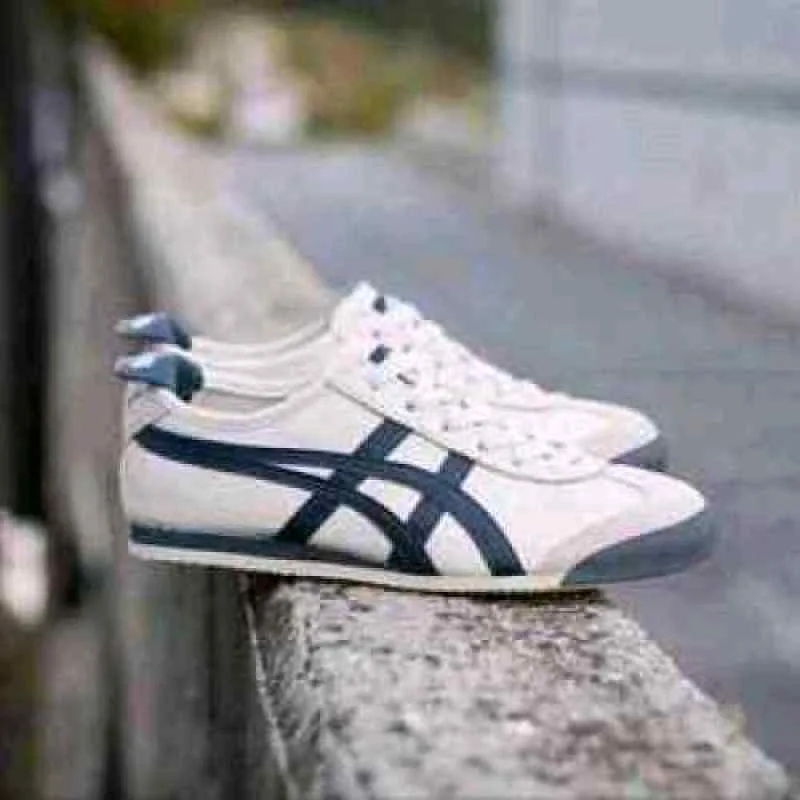 Onisuka Tigar Mexico 66 Cream Navy