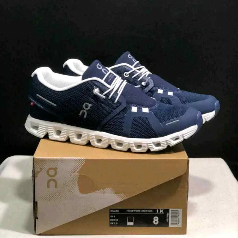 ON RUNNING CLOUD 6 MIDNIGHT WHITE