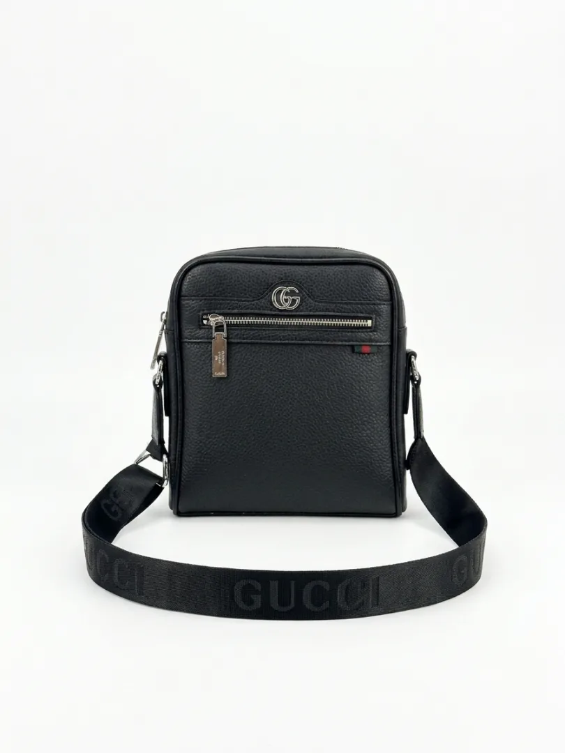 Guchi Premium Sling Bag 66224-1 Black