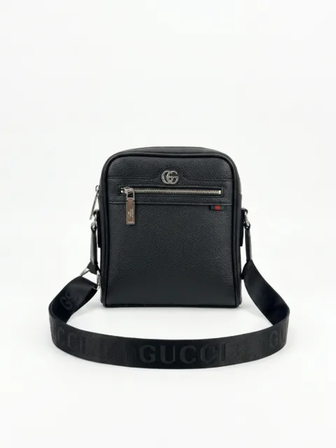 Guchi Premium Sling Bag 66224-1 Black