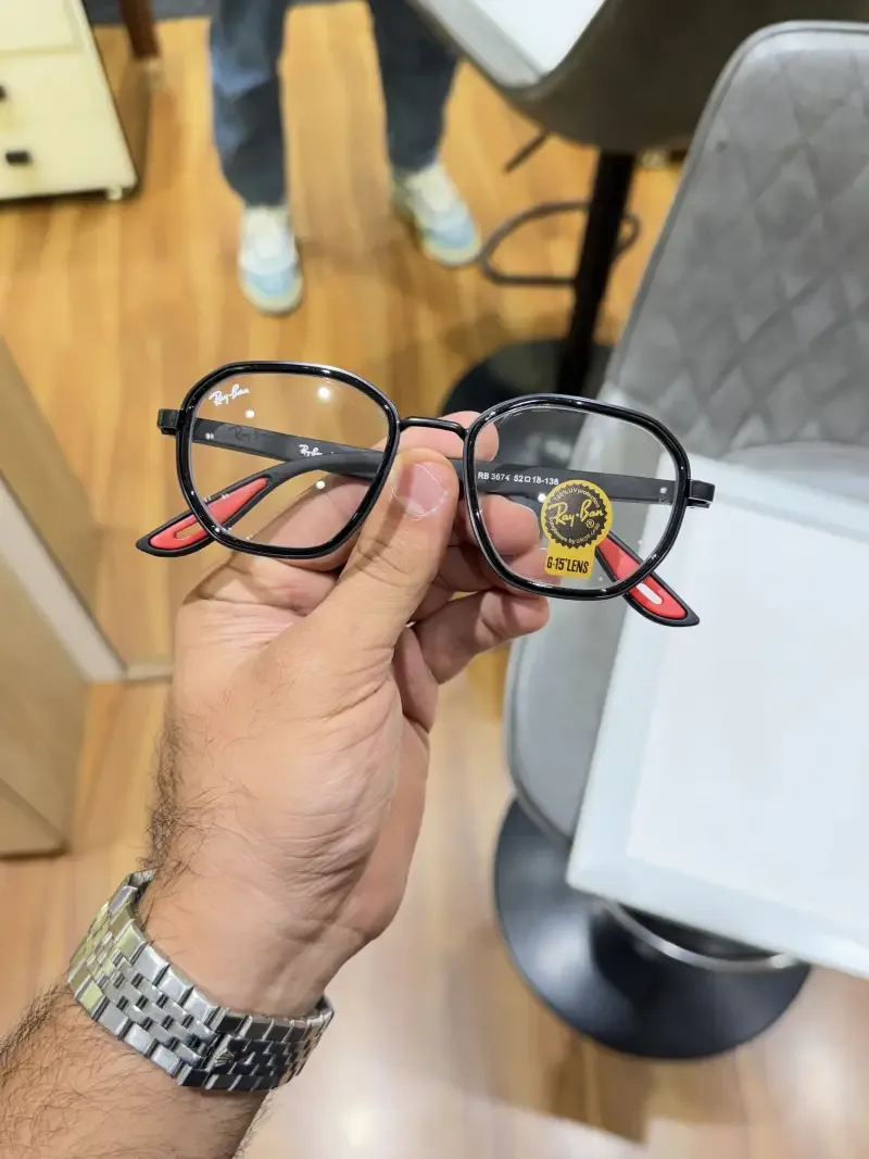 Rey ban 3674 black plano