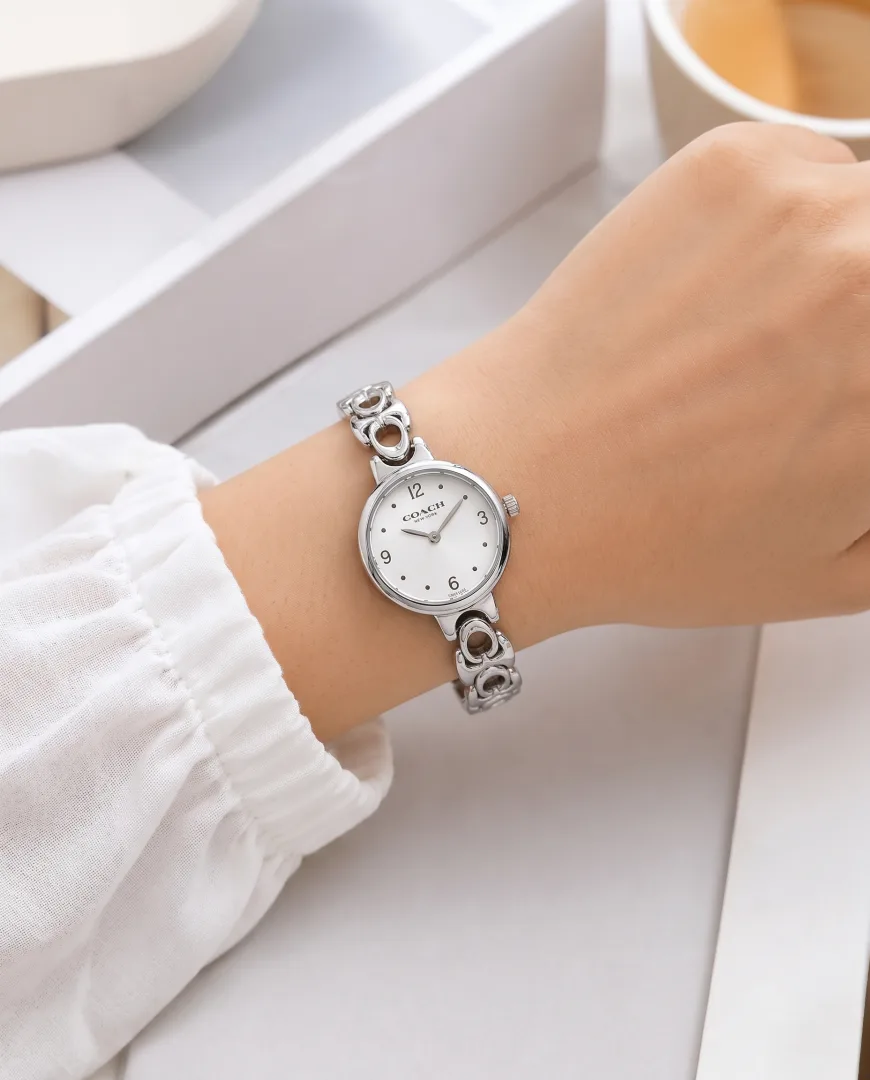 Coatch Iris Silver-White